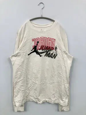 JORDAN/ジョーダン/Tシャツ/カットソー/トップス/アイボリー/XL