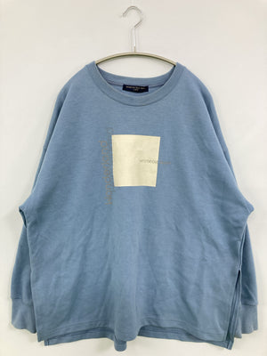 HONEYSUCKLE ROSE/ハニーサックルローズ/スウェット/トップス/スカイブルー/LARGE