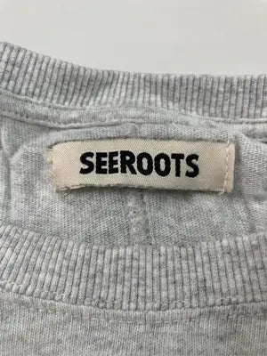 SEEROOTS/シールーツ/スウェット/トップス/グレー/3L