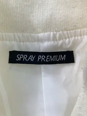 SPRAY PREMIUM/スプレイプレミアム/ブルゾン/ジャケット/アウター/アイボリー/M
