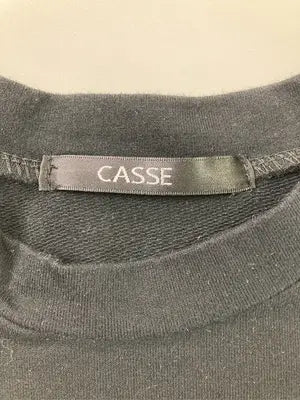 CASSE/Tシャツ/カットソー/トップス/ブラック/M