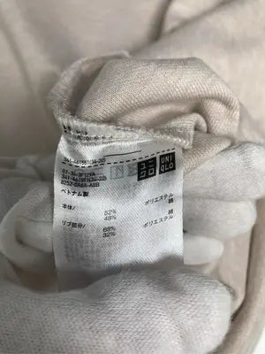 UNIQLO/ユニクロ/スウェット/トップス/ベージュ/L