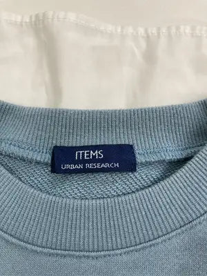 ITEMS/アイテムズ/Tシャツ/カットソー/トップス/スカイブルー/L