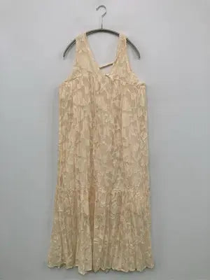 continuer de NICE CLAUP/コンティニューデナイスクラップ/ワンピース/ワンピース/ドレス/アイボリー/F