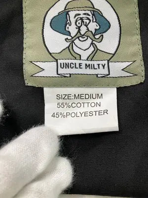 UNCLE MILTY/ベスト/トップス/ブラック/MEDIUM