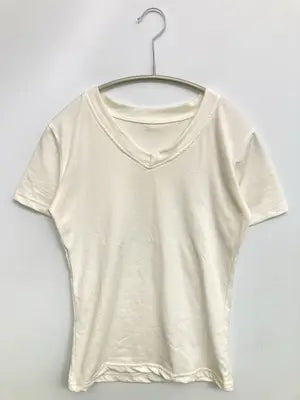 Tシャツ/カットソー/トップス/ホワイト