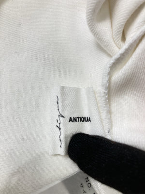 ANTIQUA/アンティカ/Tシャツ/カットソー/トップス/ホワイト/M