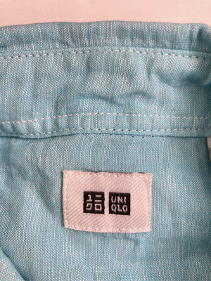 UNIQLO/ユニクロ/シャツ/ブラウス/トップス/スカイブルー/S