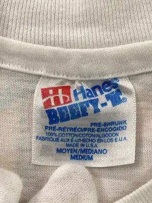 Hanes' BEEFY/ヘインズビーフィー/Tシャツ/カットソー/トップス/ホワイト/M