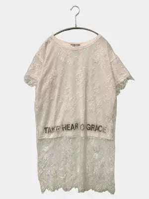 galyge/ガリゲ/Tシャツ/カットソー/トップス/アイボリー/L