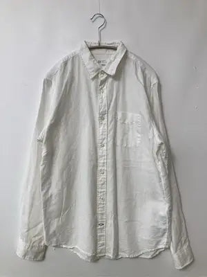 GAP/ギャップ/シャツ/ブラウス/トップス/ホワイト/S
