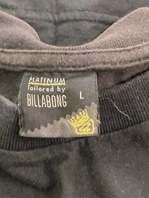 BILLABONG/ビラボン/Tシャツ/カットソー/トップス/ブラック/L