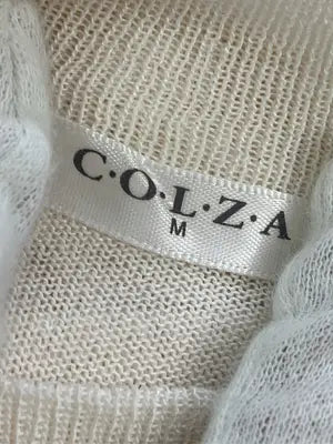 C.O.I.Z.A/ニット/セーター/トップス/アイボリー/M