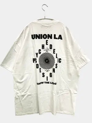 UNION/ユニオン/Tシャツ/カットソー/トップス/ホワイト/V