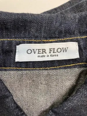 OVER FLOW/つなぎ/オールインワン/オールインワン・サロペット/ネイビー