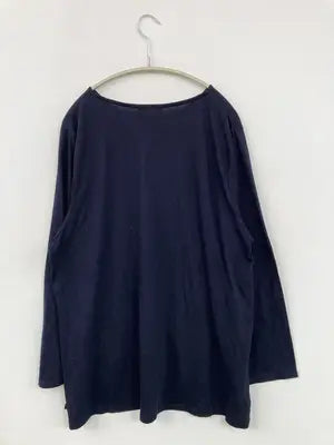 paciente/Tシャツ/カットソー/トップス/ネイビー/4L   バスト107～115   身長154～162