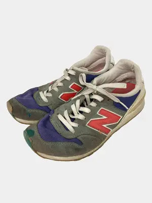 New Balance/ニューバランス/スニーカー/シューズ/グレー/23.5cm