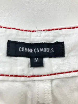 COMME CA MODELS/その他パンツ/パンツ/ホワイト/M