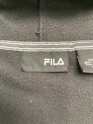 FILA/フィラ/パーカー/トップス/ブラック/L