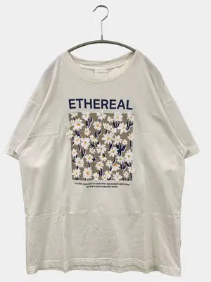 ANME/アンメ/Tシャツ/カットソー/トップス/ホワイト/L