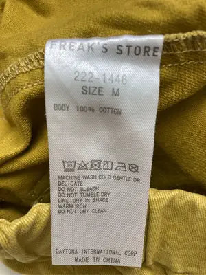 FREAK'S STORE/フリークスストア/その他パンツ/パンツ/イエロー/M