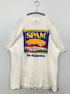 Printstar/プリントスター/Tシャツ/カットソー/トップス/ホワイト/XL