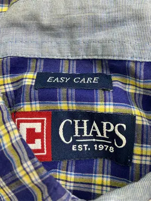CHAPS/チャップス/シャツ/ブラウス/トップス/ブルー/M/M