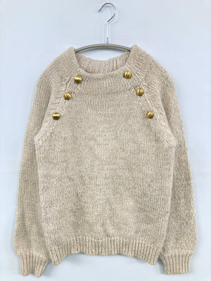 any sis/エニィスィス/ニット/セーター/トップス/ベージュ/2