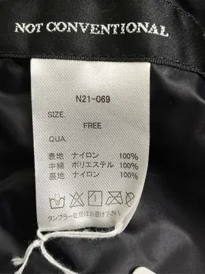 NOT CONVENTIONAL/その他ファッション雑貨/ファッション雑貨/ブラック/FREE