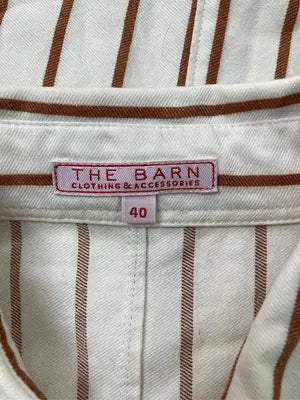 THE BARN/シャツ/ブラウス/トップス/ホワイト/40