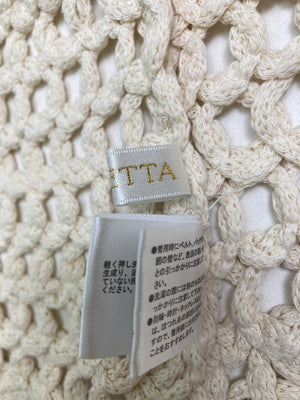 RIVIETTA/ベスト/トップス/アイボリー/M   バスト79～87　身長154～162