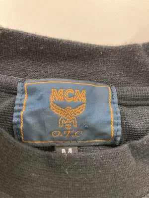 MCM/エムシーエム/Tシャツ/カットソー/トップス/ブラック/M