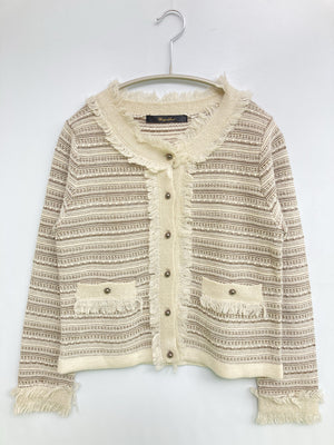 Visage Sucre/カーディガン/ボレロ/トップス/アイボリー