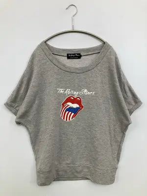 The Rolling Stones/ザローリングストーンズ/Tシャツ/カットソー/トップス/グレー/F