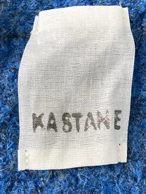 Kastane/カスタネ/ニット/セーター/トップス/ブルー/F