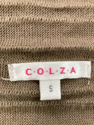 COLZA/コルザ/カーディガン/ボレロ/トップス/ブラウン/S