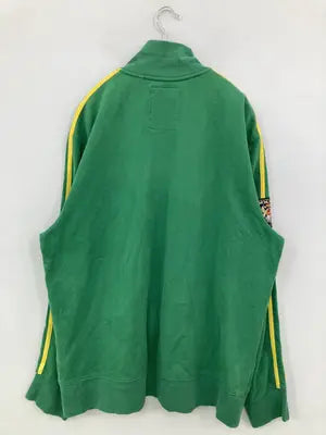 Next Level Apparel/ネクストレベルアパレル/ジャージ/トラックジャケット/トップス/グリーン/XL
