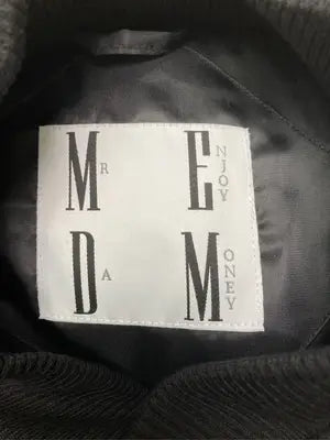 MEDM/スタジャン/ジャケット/アウター/ブラック/L