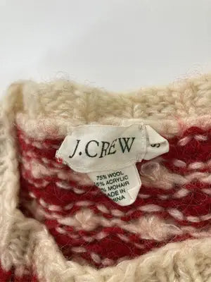 J.CREW/ジェイクルー/ニット/セーター/トップス/レッド/S