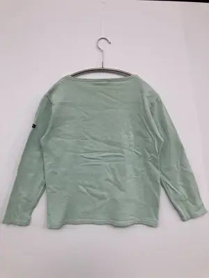 SAINT JAMES/セントジェームス/Tシャツ/カットソー/トップス/ライトグリーン/USA 32