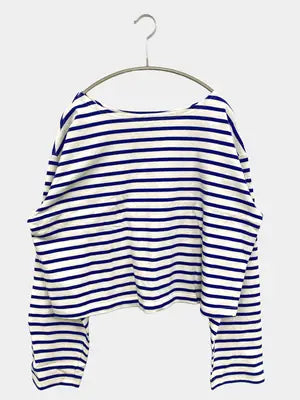Tシャツ/カットソー/トップス/ブルー/3L