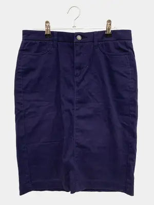 UNIQLO/ユニクロ/スカート/スカート/ネイビー/ウエスト64cm ヒップ91cm