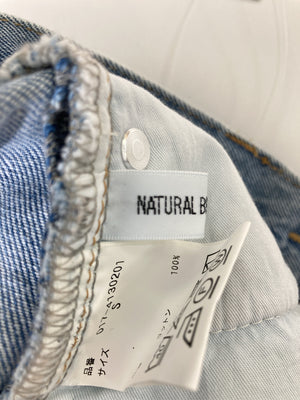 NATURAL.B/デニムパンツ/パンツ/ブルー/S