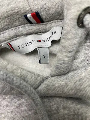 TOMMY HILFIGER/トミーヒルフィガー/スウェット/トップス/グレー/S