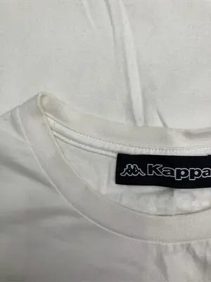 Kappa/カッパ/Tシャツ/カットソー/トップス/ホワイト/L
