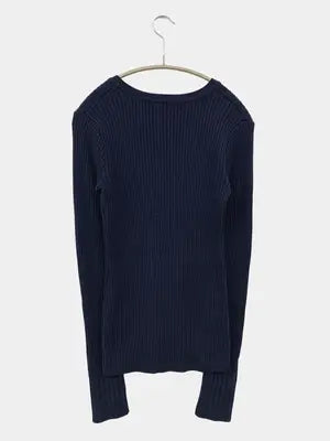 BRANDY MELVILLE/ブランディーメルビル/ニット/セーター/トップス/ネイビー/160/84A