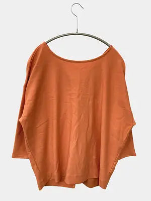 AZUL by MOUSSY/アズールバイマウジー/Tシャツ/カットソー/トップス/オレンジ/M