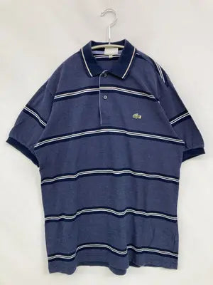 LACOSTE/ラコステ/ポロシャツ/トップス/ネイビー/4