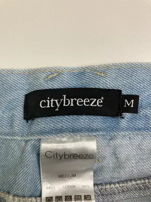 Citybreeze/デニムパンツ/パンツ/スカイブルー/M