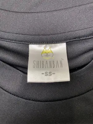 SHIBANBAN/Tシャツ/カットソー/トップス/ブラック/SS